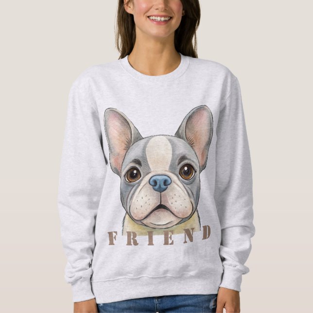 Camiseta Friend Bulldog (Frente)