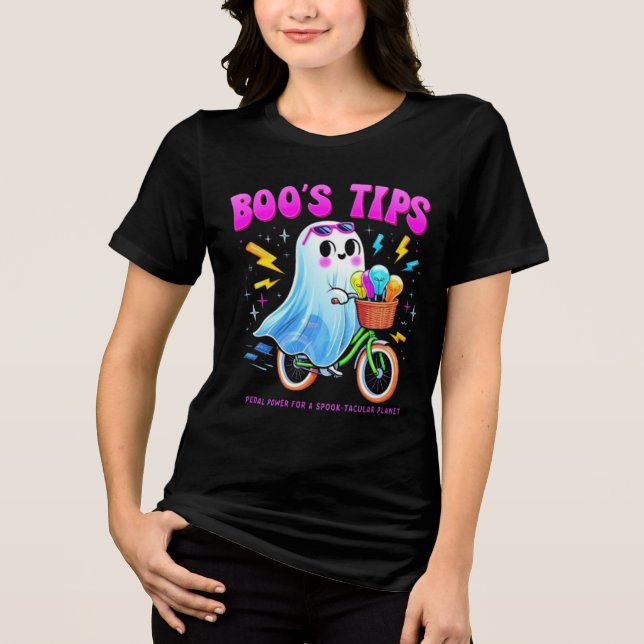CAMISETA FRIENDLY GHOST, BOO PHANTOM (Frente)