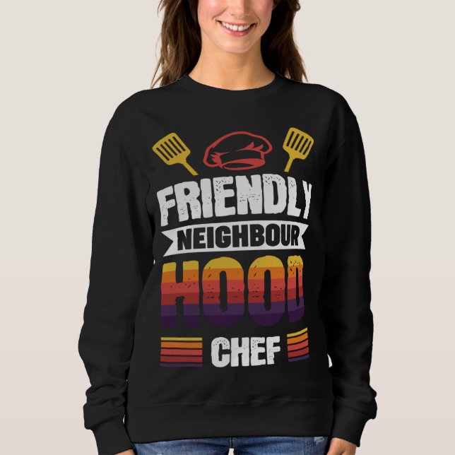 Camiseta Friendly Neighbourhood Chef (Frente)