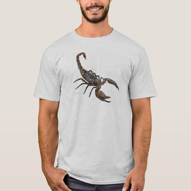Camiseta Friendly Scorpion (Branco) (Frente)