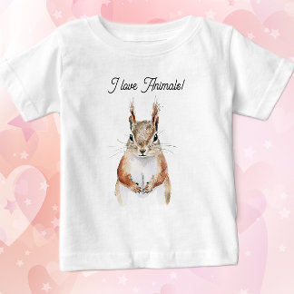 Camiseta Friendly Squirrel 