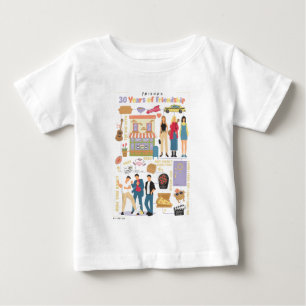 Camiseta FRIENDS™ 30 Anos de Amizade