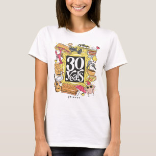 Camiseta FRIENDS™ 30 Anos Gráfico
