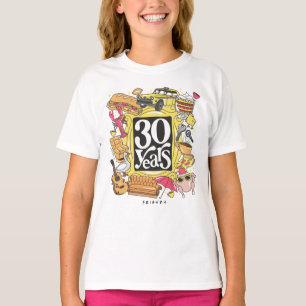 Camiseta FRIENDS™ 30 Anos Gráfico