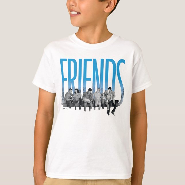 Camiseta FRIENDS™ | A Galera (Frente)