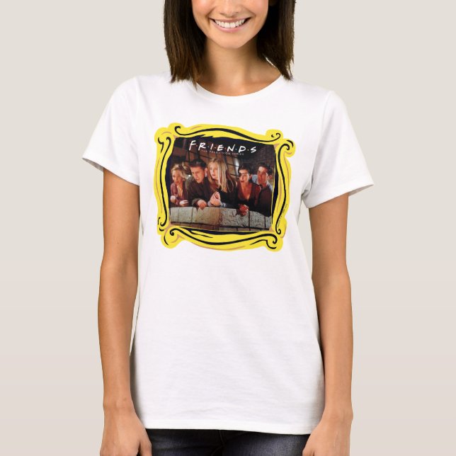 Camiseta FRIENDS™ | A Galera na Varanda (Frente)