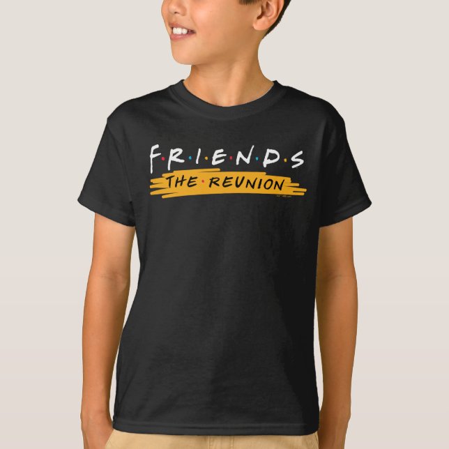 Camiseta FRIENDS™ A Reunião (Frente)