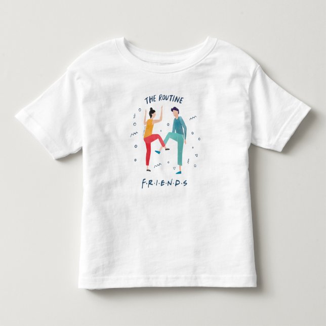 Camiseta FRIENDS™ | A Rotina (Frente)