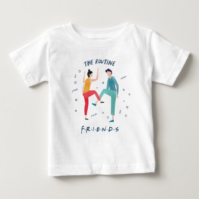 Camiseta FRIENDS™ | A Rotina (Frente)
