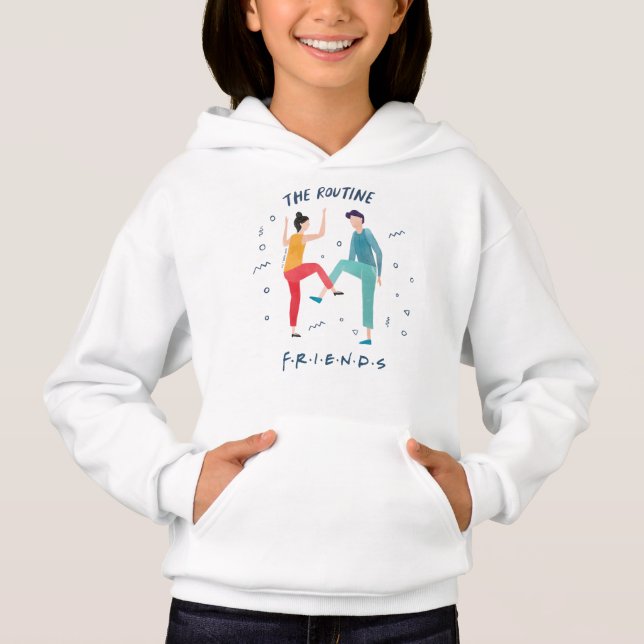 Camiseta FRIENDS™ | A Rotina (Frente)