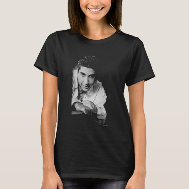 Camiseta Friends Actor David Schwimmer Ross Geller By Micha (Frente)
