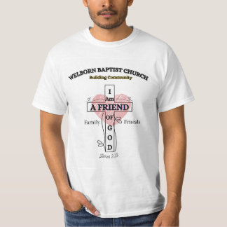Camiseta Friends and Family day 
