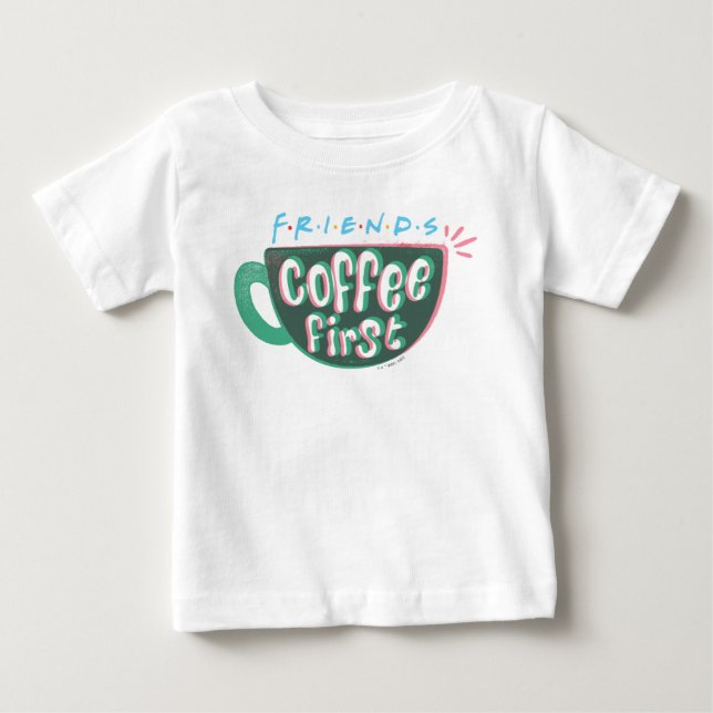 Camiseta FRIENDS™ | Café Primeiro (Frente)