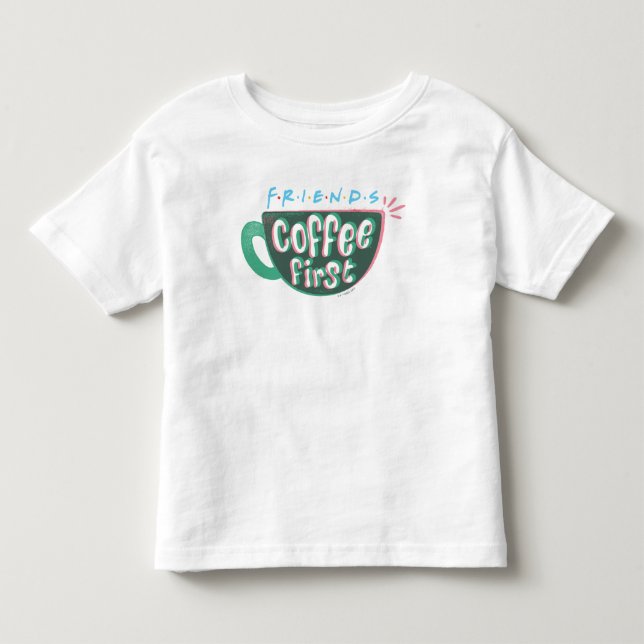 Camiseta FRIENDS™ | Café Primeiro (Frente)