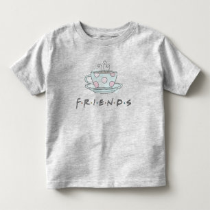 Camiseta FRIENDS™ Caneca Aquarela