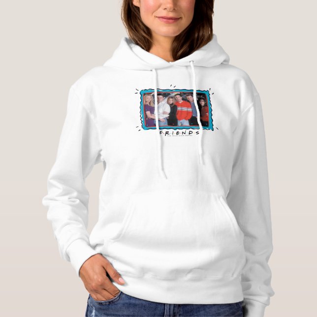 Camiseta FRIENDS™ | Casais com Roupas Casuais (Frente)