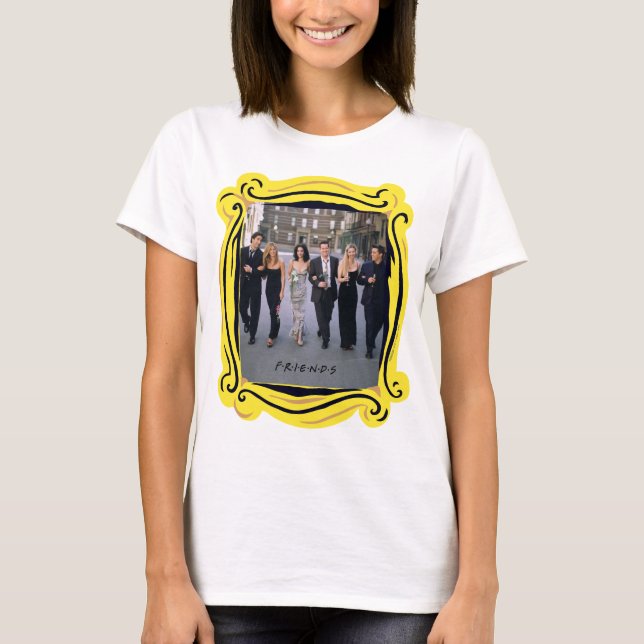 Camiseta FRIENDS™ | Casais com Roupas Formais (Frente)