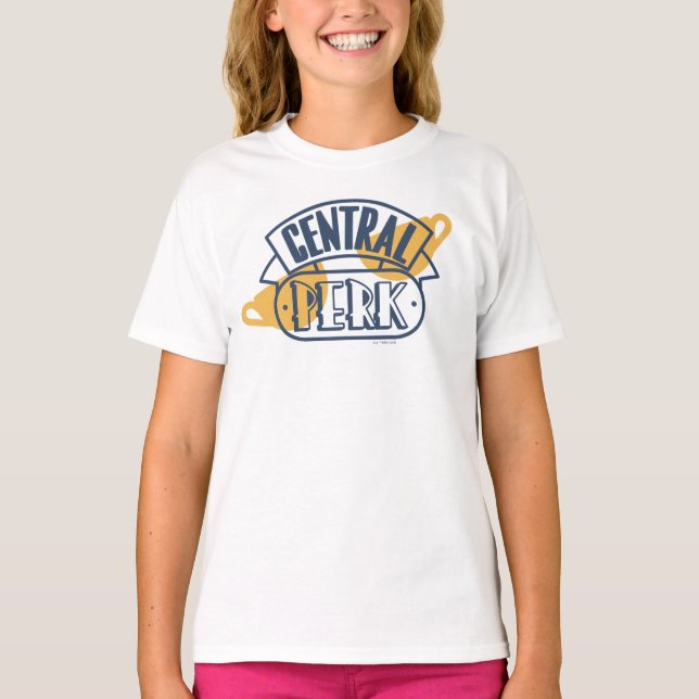 Camiseta FRIENDS™ | Central Perk (Frente)