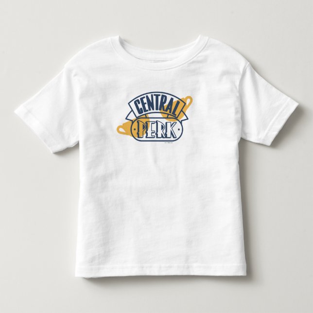 Camiseta FRIENDS™ | Central Perk (Frente)