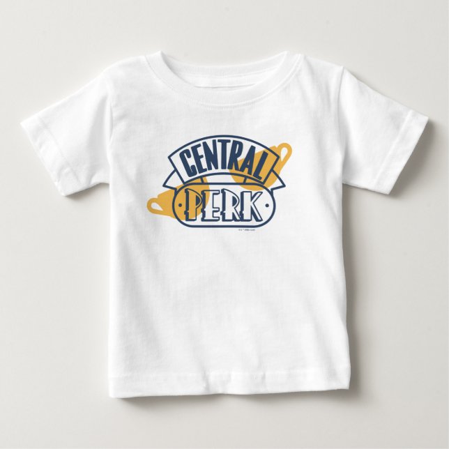 Camiseta FRIENDS™ | Central Perk (Frente)