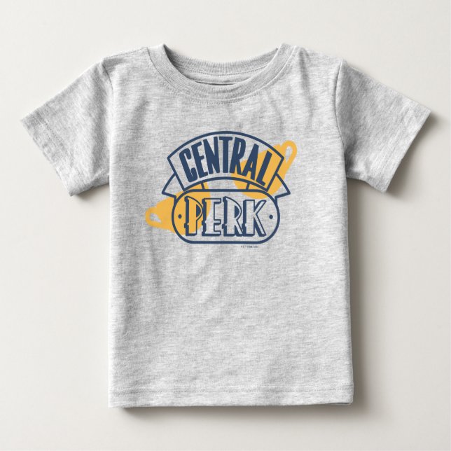 Camiseta FRIENDS™ | Central Perk (Frente)