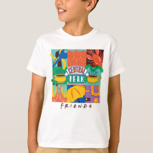 Camiseta FRIENDS™   Central Perk Gráfico Vibrante