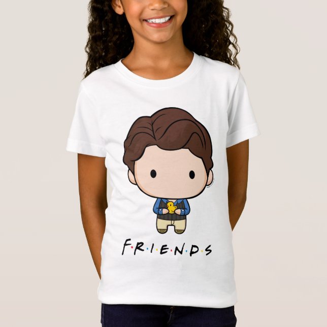 Camiseta FRIENDS™ | Chandler Chibi (Frente)