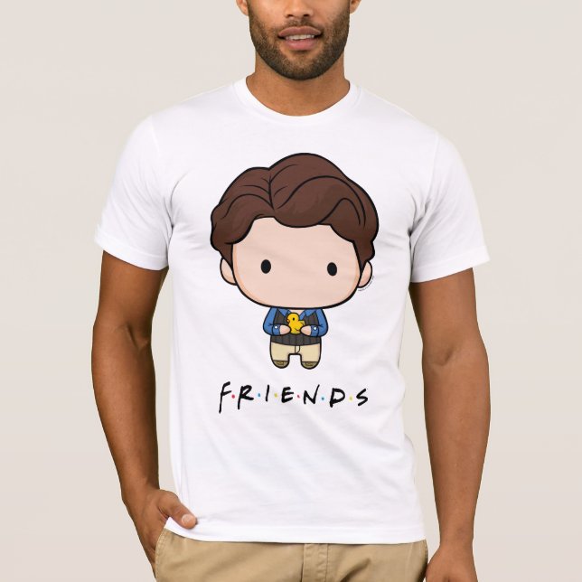 Camiseta FRIENDS™ | Chandler Chibi (Frente)