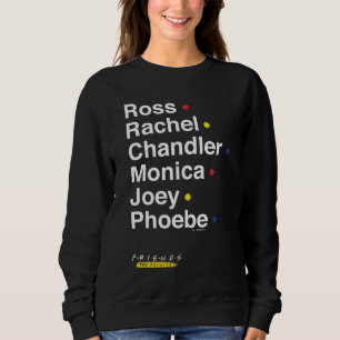 Camiseta FRIENDS™ Character Names