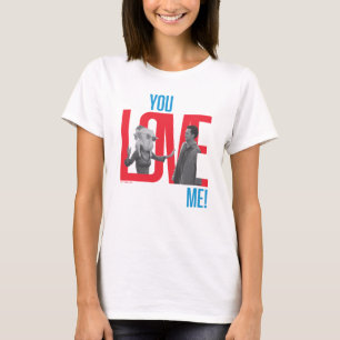 Camiseta FRIENDS™ Citação Você Me Ama