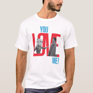 Camiseta FRIENDS™ Citação Você Me Ama