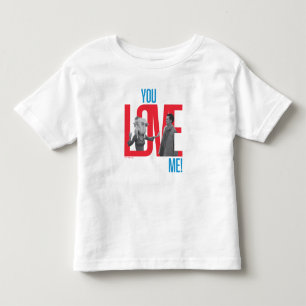 Camiseta FRIENDS™ Citação Você Me Ama