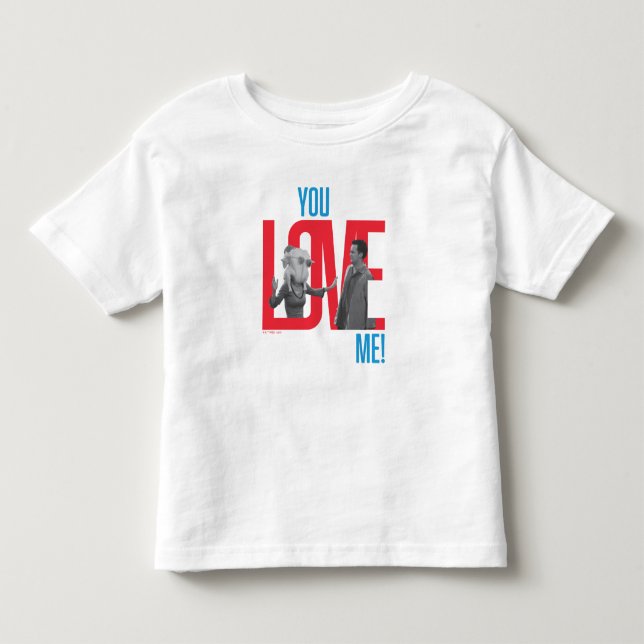 Camiseta FRIENDS™ | Citação Você Me Ama (Frente)