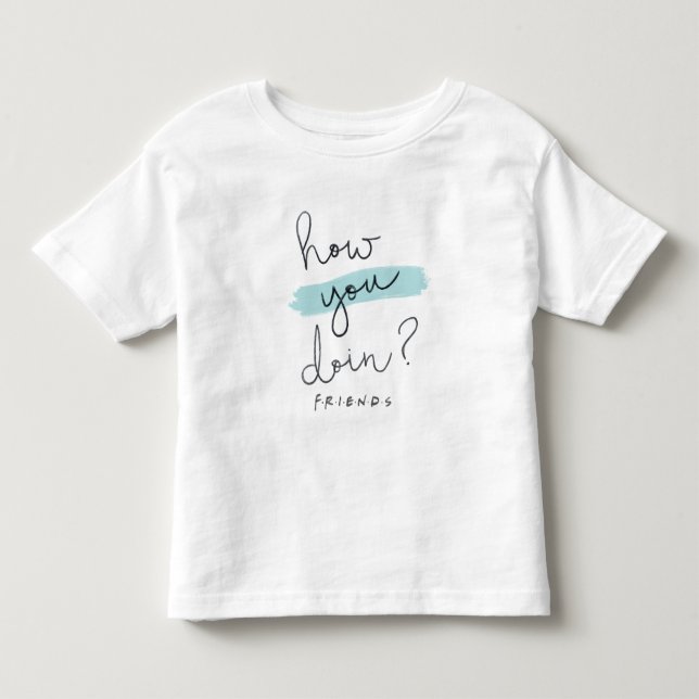 Camiseta FRIENDS™ | Como Você Está? (Frente)