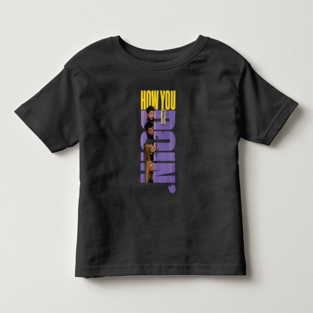 Camiseta FRIENDS™ | Como Você Está? (Frente)