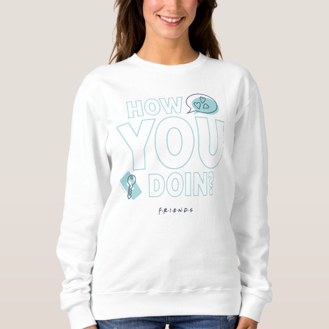 Camiseta FRIENDS™ | Como Você Está? (Frente)
