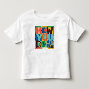 Camiseta FRIENDS™ Como Você Está - Gráfico Vibrante