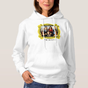 Camiseta FRIENDS™ Elenco Sentado no Apartamento de Monica
