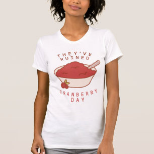 Camiseta FRIENDS™ Eles Arruinaram o Dia do Cranberry