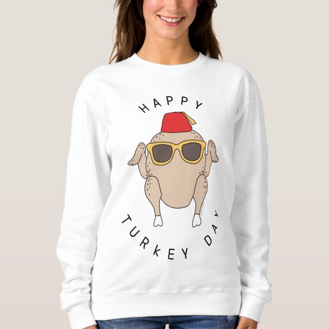 Camiseta FRIENDS™ | Feliz Dia do Peru (Frente)
