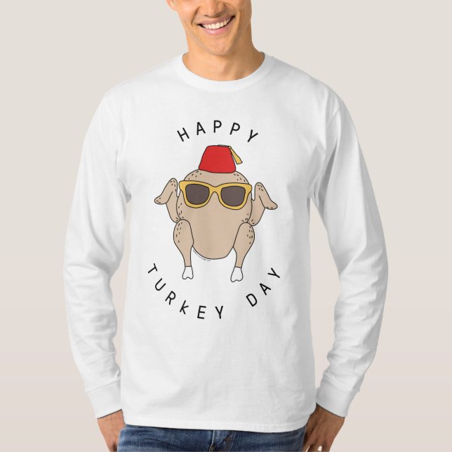 Camiseta FRIENDS™ | Feliz Dia do Peru (Frente)