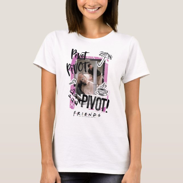 Camiseta FRIENDS™ | Girar Girar GIRAR! (Frente)