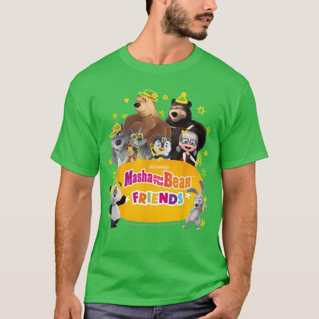 Camiseta Friends Group Photo 2 friend (Frente)