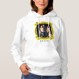Camiseta FRIENDS™ Grupo em Trajes Formais Preto e Branco