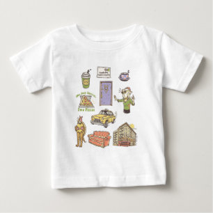 Camiseta FRIENDS™   Ícones de Desenho Gráfico 1