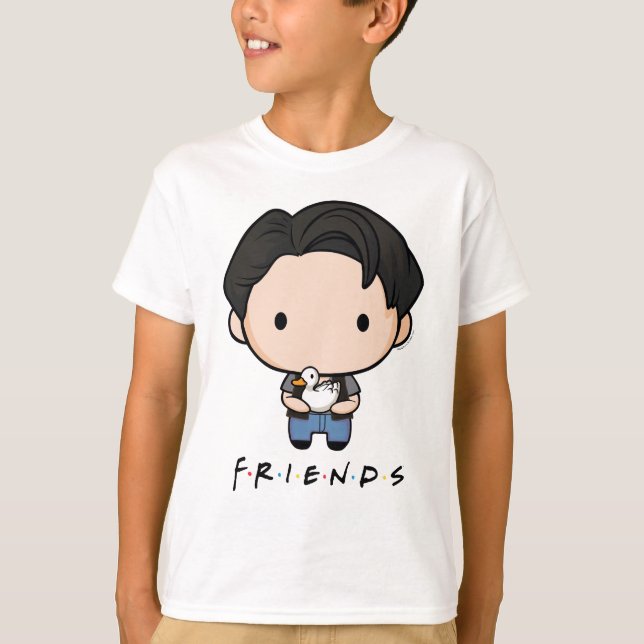 Camiseta FRIENDS™ | Joey Chibi (Frente)