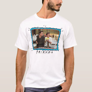 Camiseta FRIENDS™   Joey e Chandler Aterrorizados