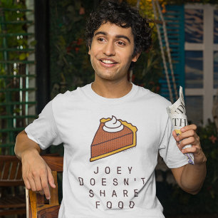 Camiseta FRIENDS™   Joey Não Divide Comida