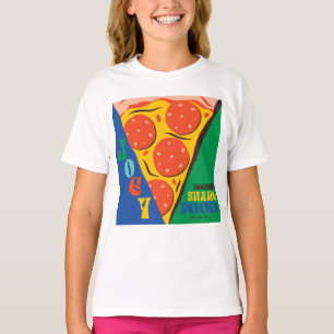 Camiseta FRIENDS™ Joey Não Divide Comida - Gráfico de Piz