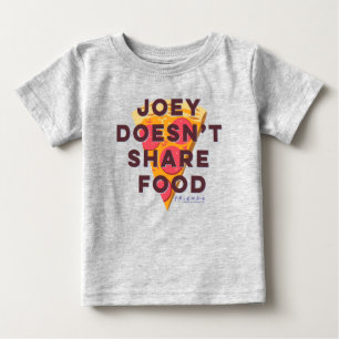 Camiseta FRIENDS™ Joey Não Divide Comida - Pizza